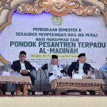 Isra’ Mi’raj dan Awal Semester, Al-Madinah Teguhkan Pendidikan Pesantren Terpadu