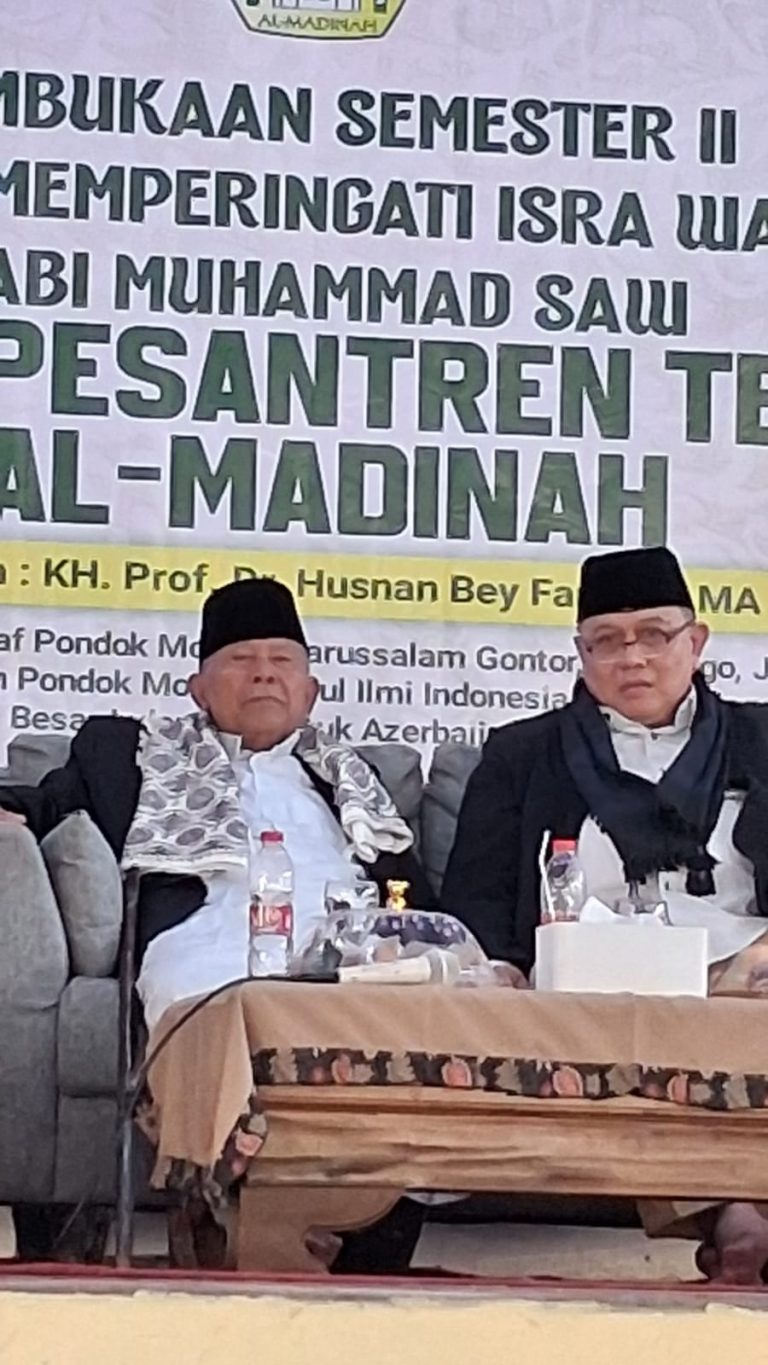 KH Zezen Zainuddin: Al-Madinah Dibangun dengan Tawakal