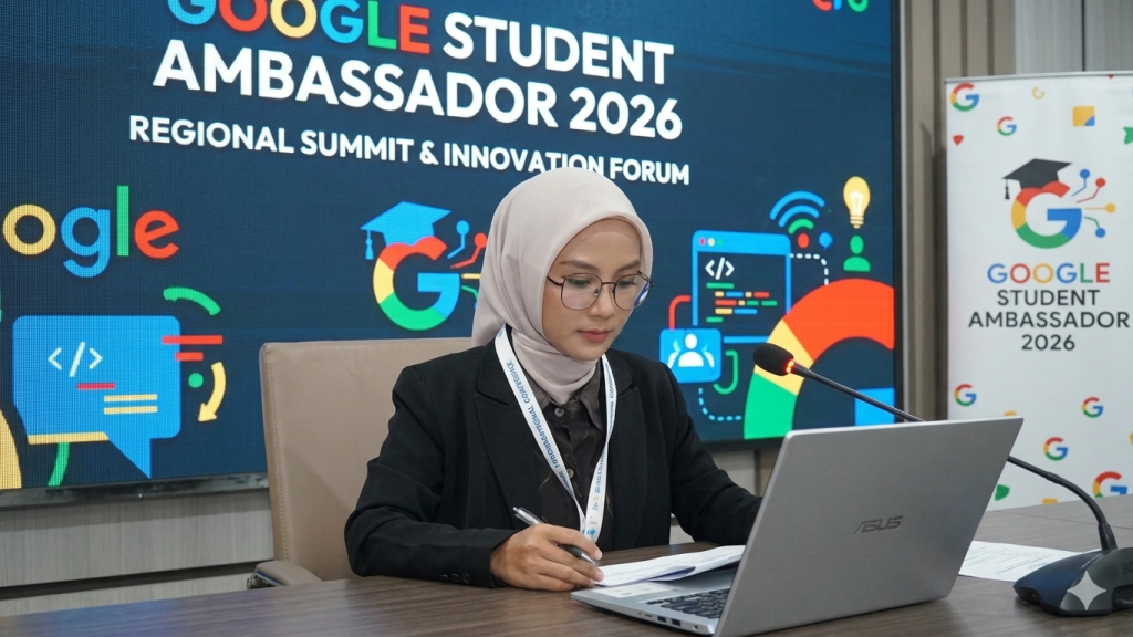 Mahasiswi PBA UIN Siber Syekh Nurjati Cirebon Terpilih sebagai Google Student Ambassador 2026