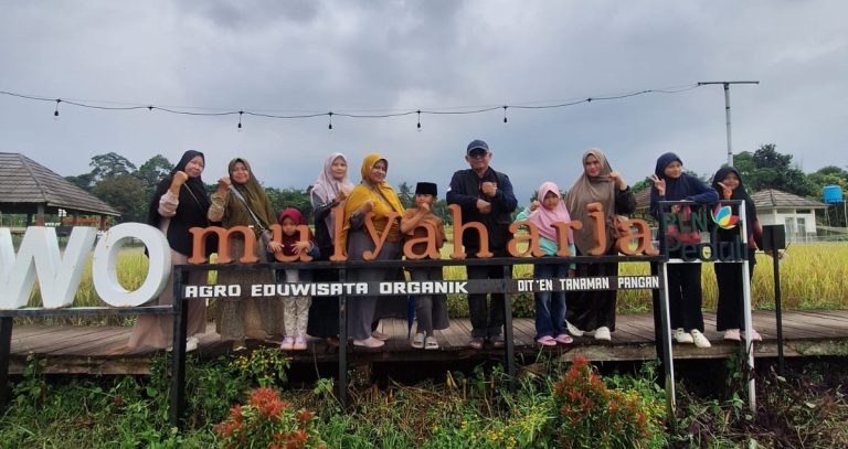 LAZISWAF El-Birri Pererat Soliditas Lewat Halal Bihalal di Mulyaharja