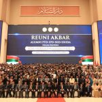 Untaian Doa dalam Reuni Akbar PTD, IPD, ISID, dan UNIDA Gontor